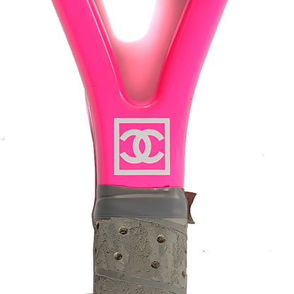 Chanel Tennis Racquet Pink 3 of 7