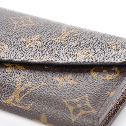 Louis Vuitton Monogram Sarah Wallet NM 8 of 9