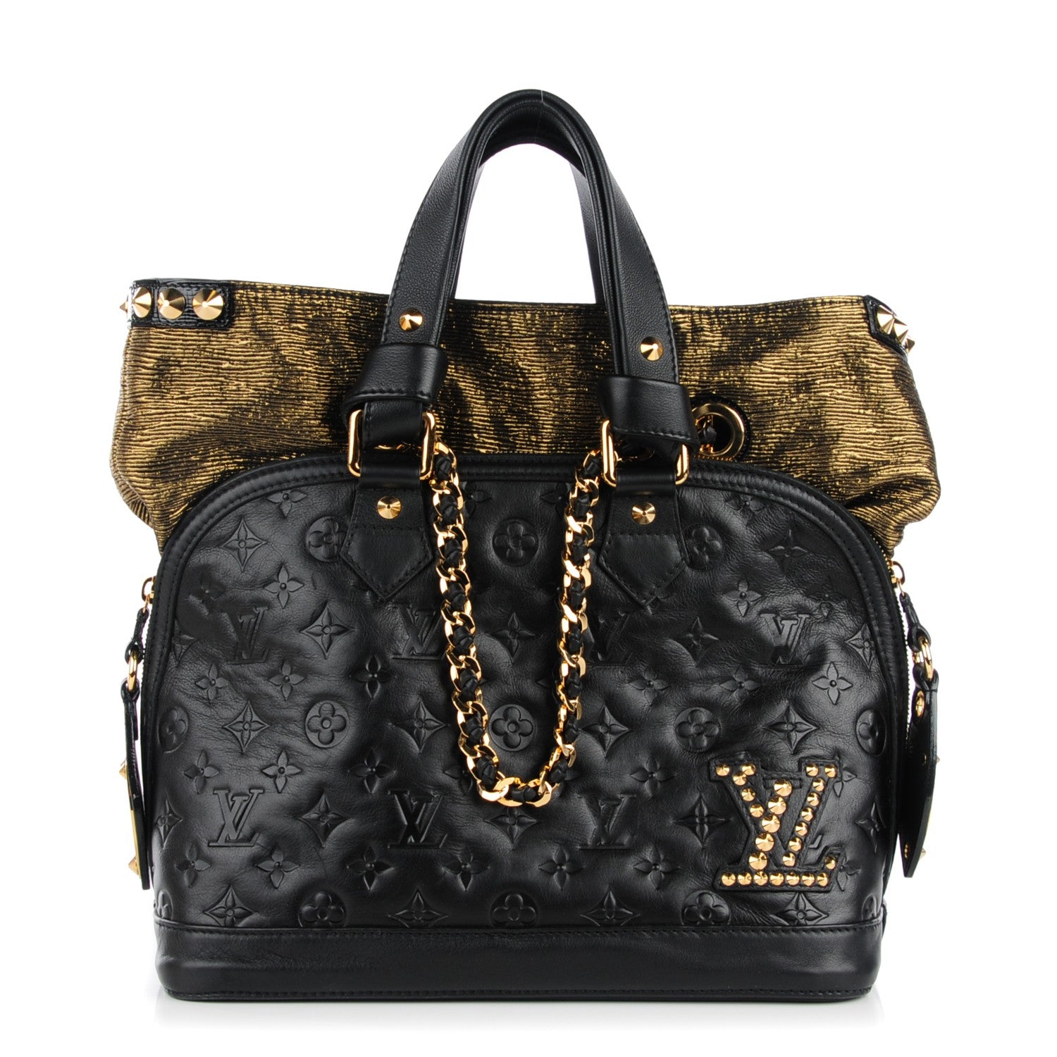 Louis Vuitton Monogram Double Jeu Neo Alma Black 1 of 8