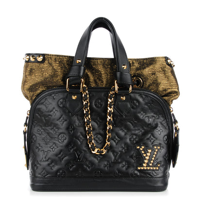 Louis Vuitton Monogram Double Jeu Neo Alma Black 1 of 8