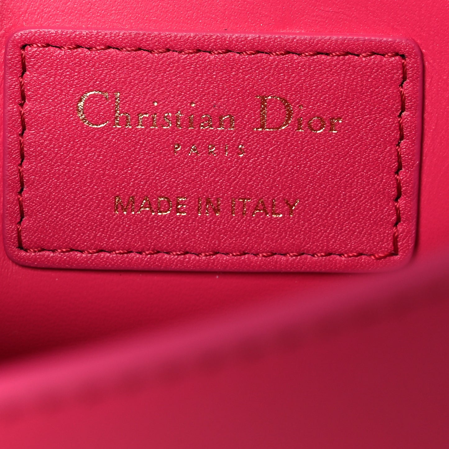 Grained Calfskin 30 Montaigne East West Chain Flap Bag Passion Pink