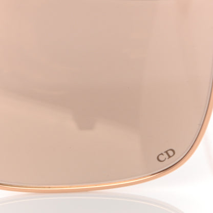 Christian Dior Metal Stellaire 1 Square Sunglasses Gold 9 of 11