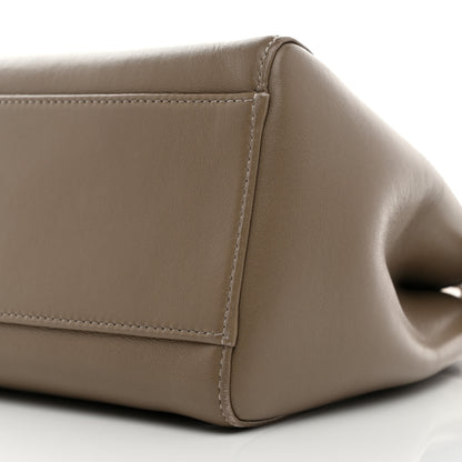 Fendi Nappa Mini Peekaboo Iconic Satchel Tortora 11 of 15