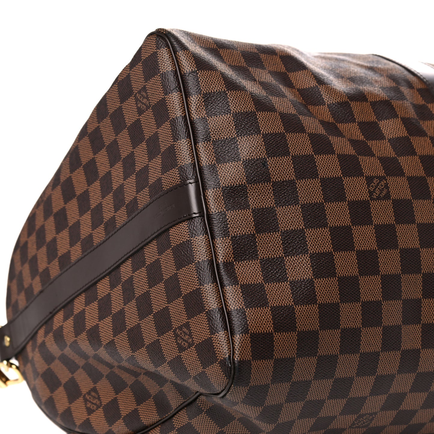 Damier Ebene Keepall Bandouliere 55