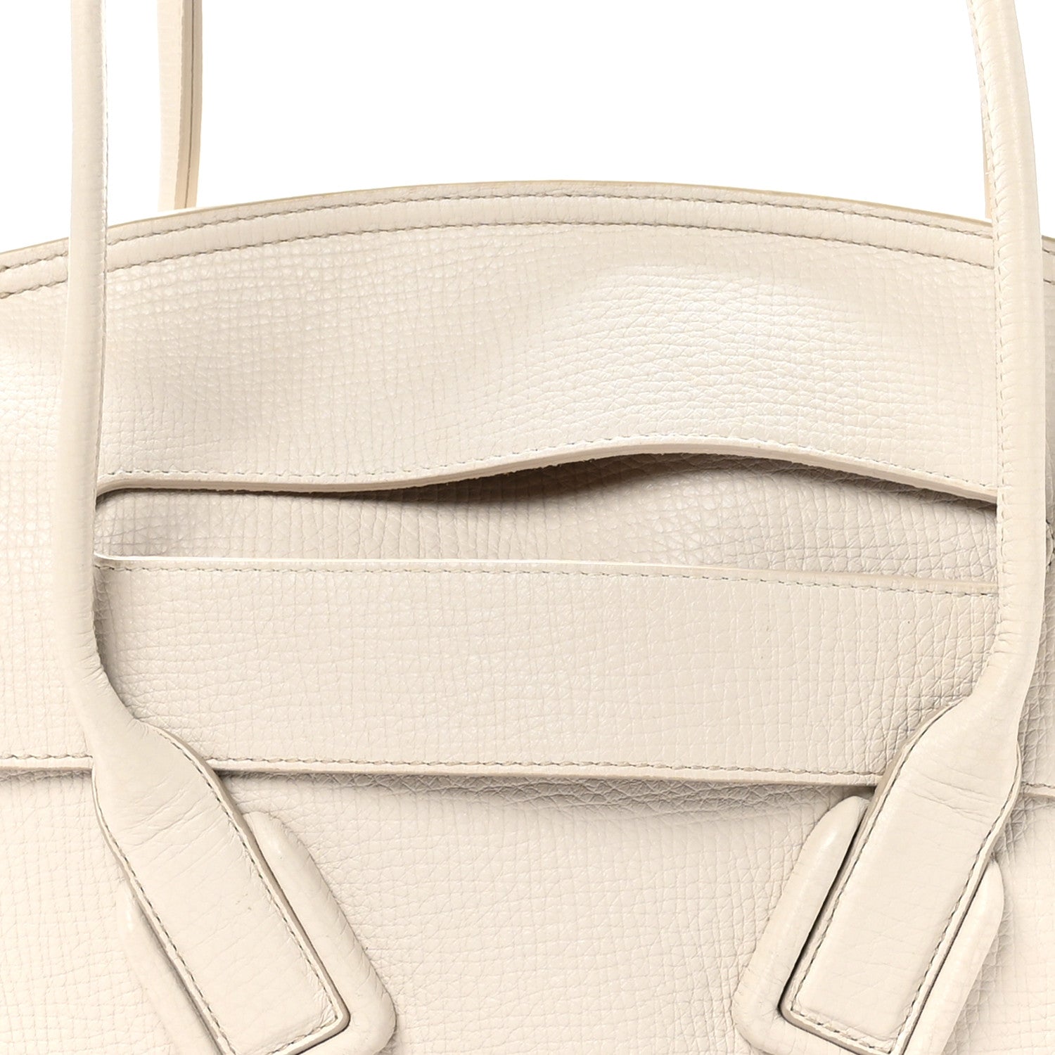 Bottega Veneta Grainy Calfskin Small Arco Plaster 7 of 9