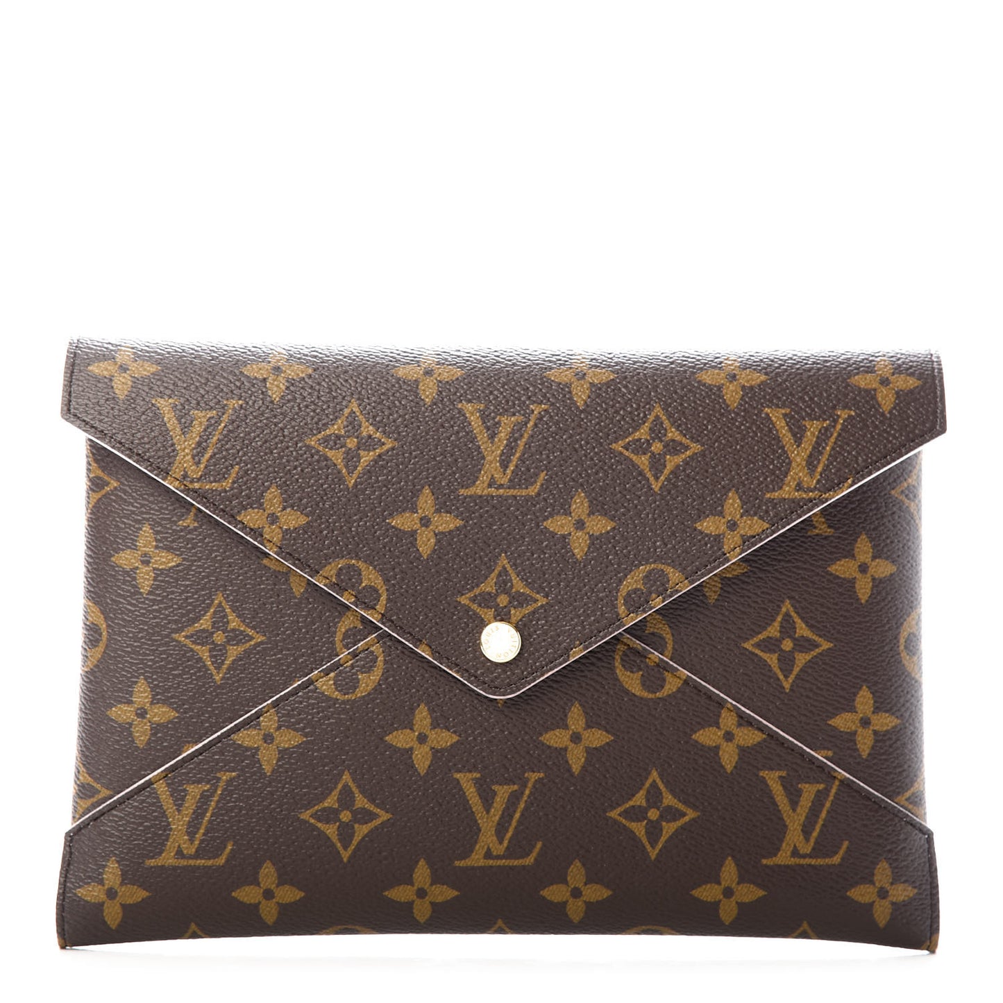 Monogram Large Kirigami Pochette Insert Rose Ballerine