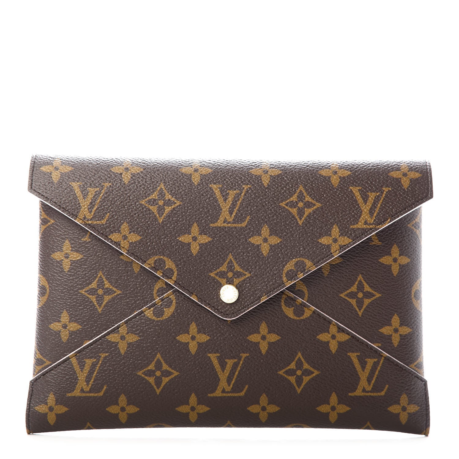 Louis Vuitton Monogram Large Kirigami Pochette Insert Rose Ballerine 1 of 9