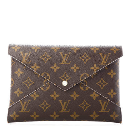 Louis Vuitton Monogram Large Kirigami Pochette Insert Rose Ballerine 1 of 9
