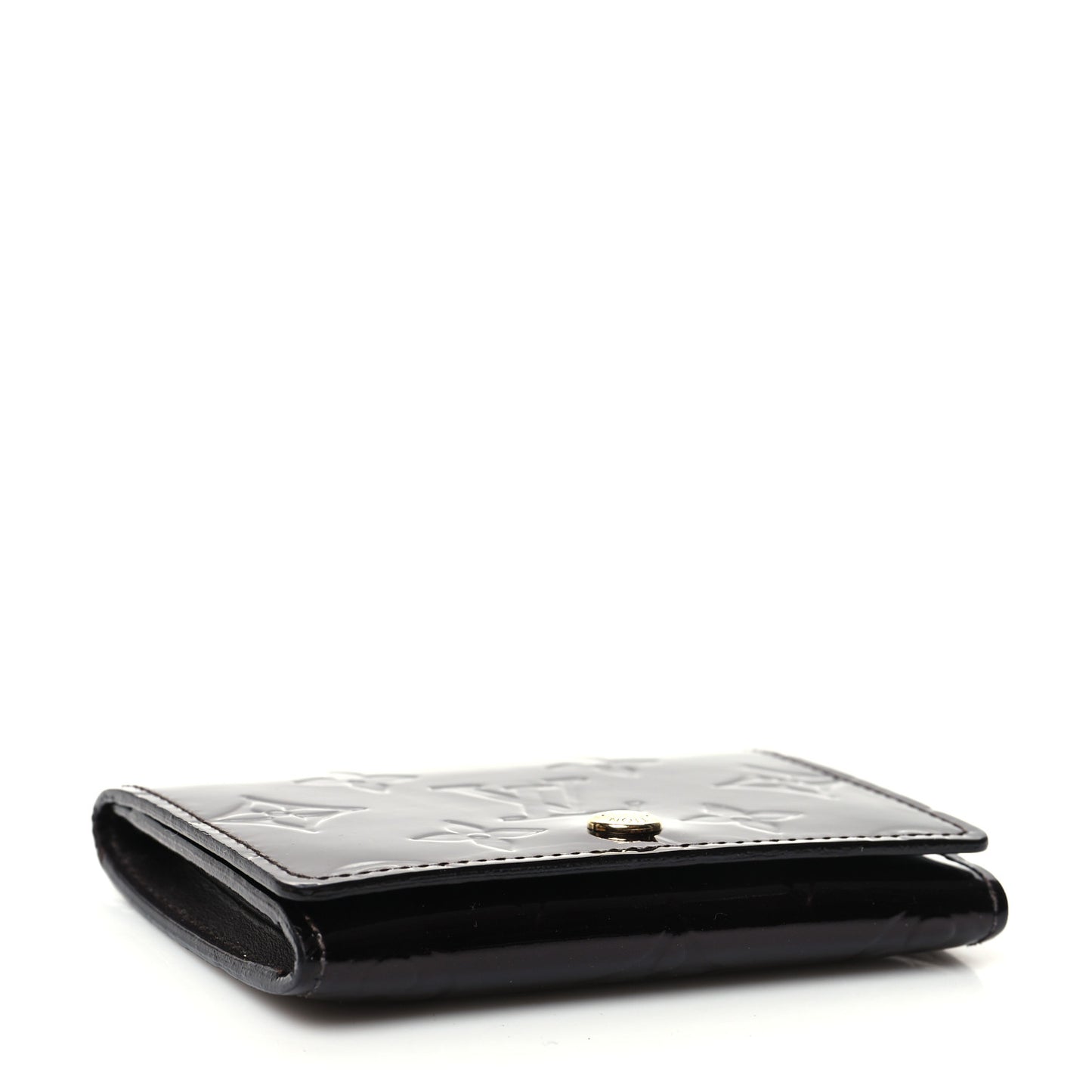 Vernis Business Card Holder Amarante