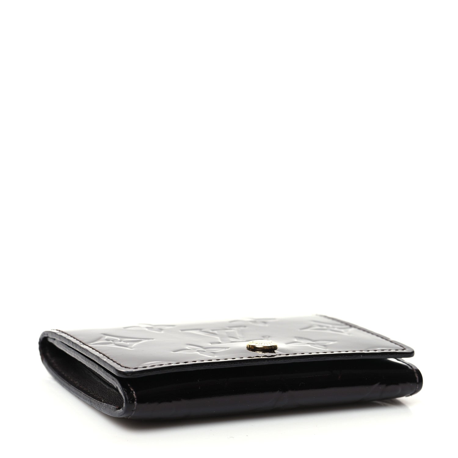 Louis Vuitton Vernis Business Card Holder Amarante 4 of 12