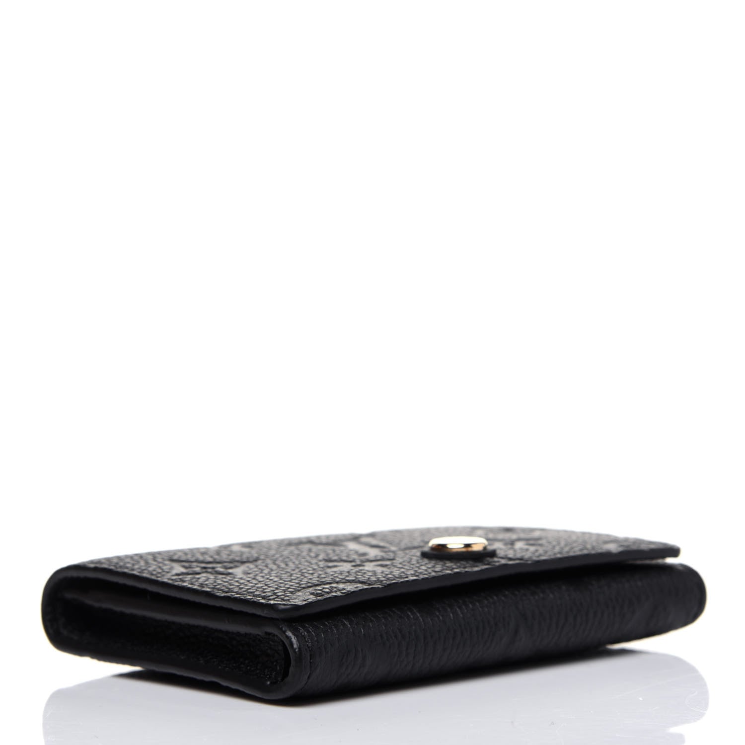 Louis Vuitton Empreinte Business Card Holder Black 4 of 9