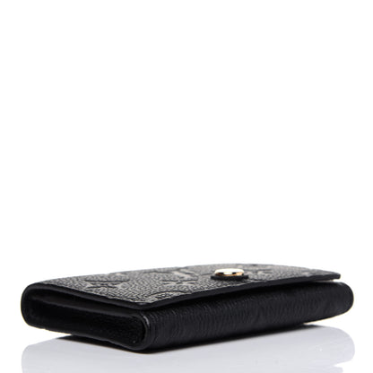 Louis Vuitton Empreinte Business Card Holder Black 4 of 9