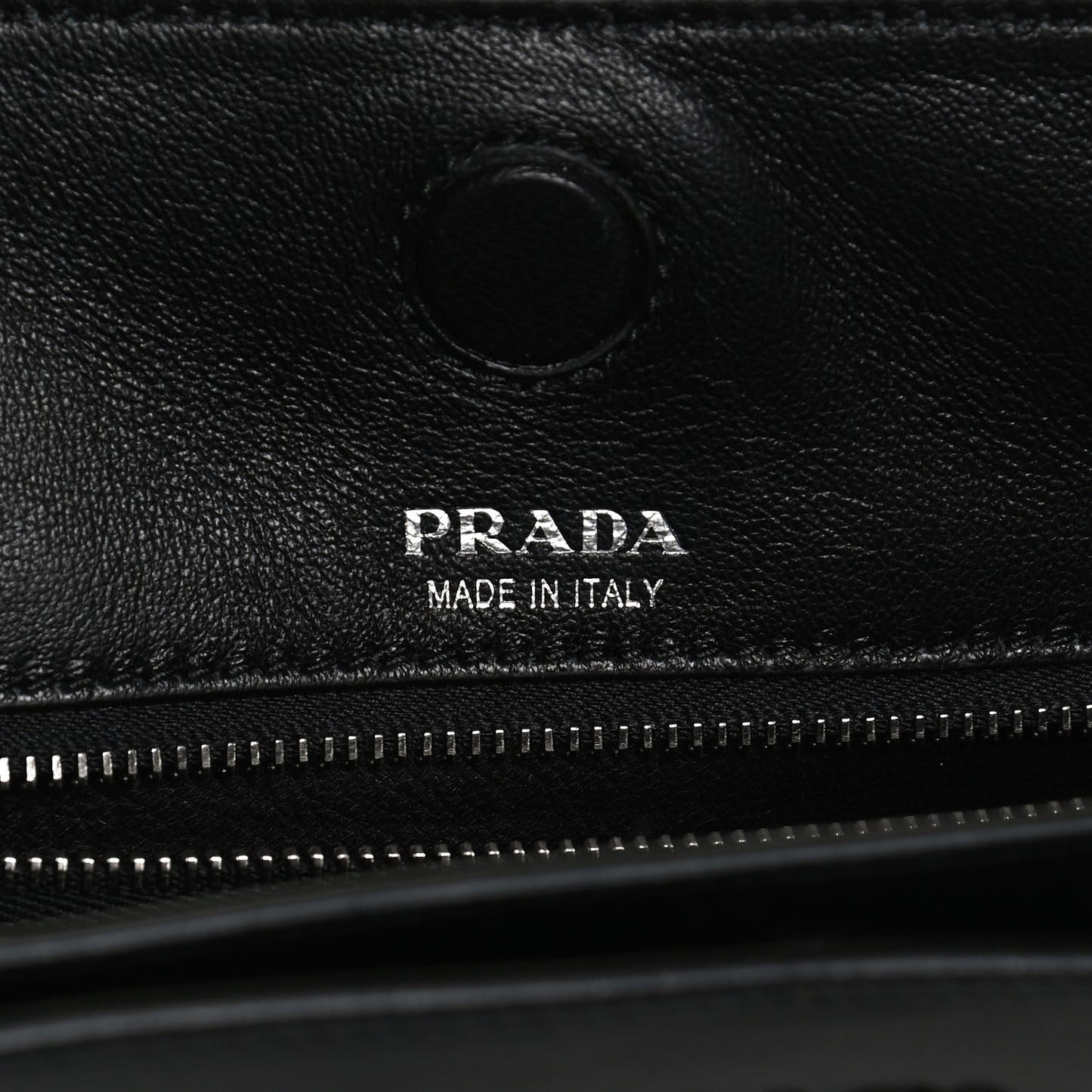 City Calfskin Small Margit Bag Black
