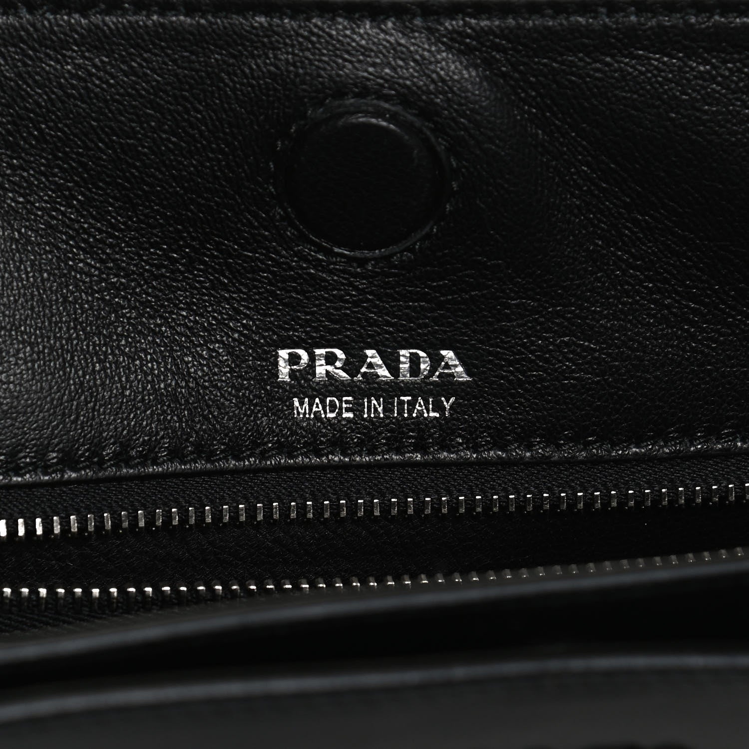Prada City Calfskin Small Margit Bag Black 6 of 10