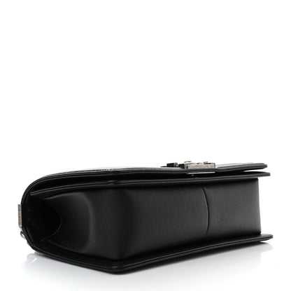 Chanel Caviar Quilted Medium Boy Flap Black 4 of 10