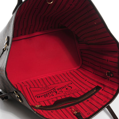 Louis Vuitton Damier Ebene Neverfull MM 5 of 7