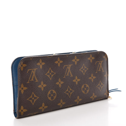 Louis Vuitton Monogram Insolite Wallet Petrole Blue 3 of 11