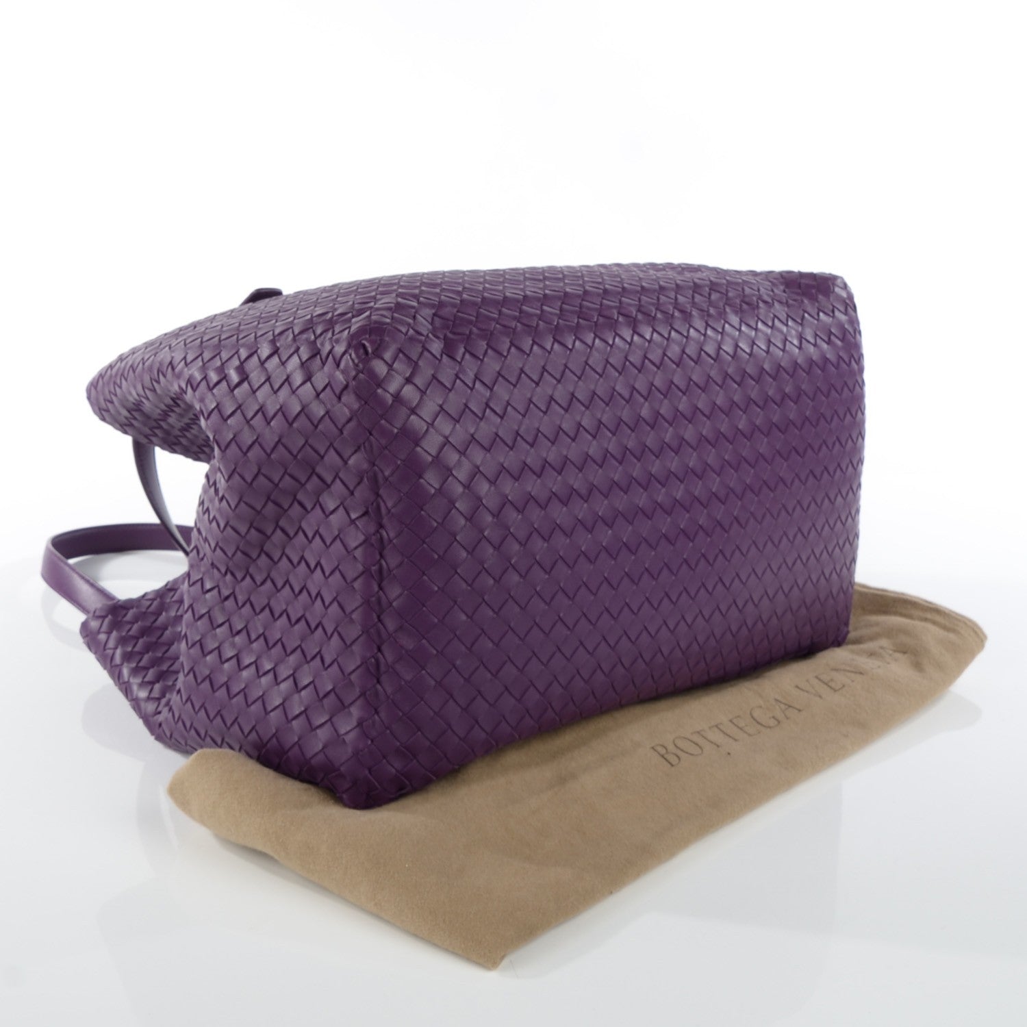 Bottega Veneta Nappa Intrecciato Rete Tote Monalisa 4 of 8