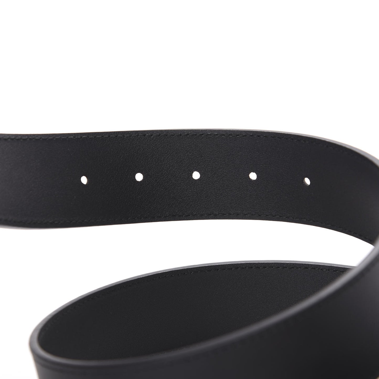 Calfskin Double G 40mm Belt 80 32 Black