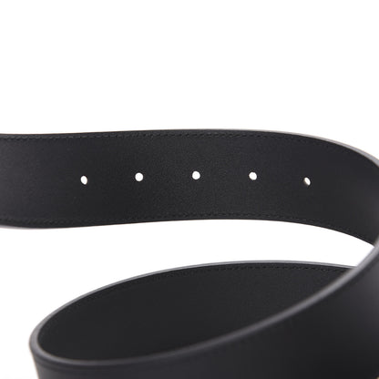 Gucci Calfskin Double G 40mm Belt 80 32 Black 3 of 6