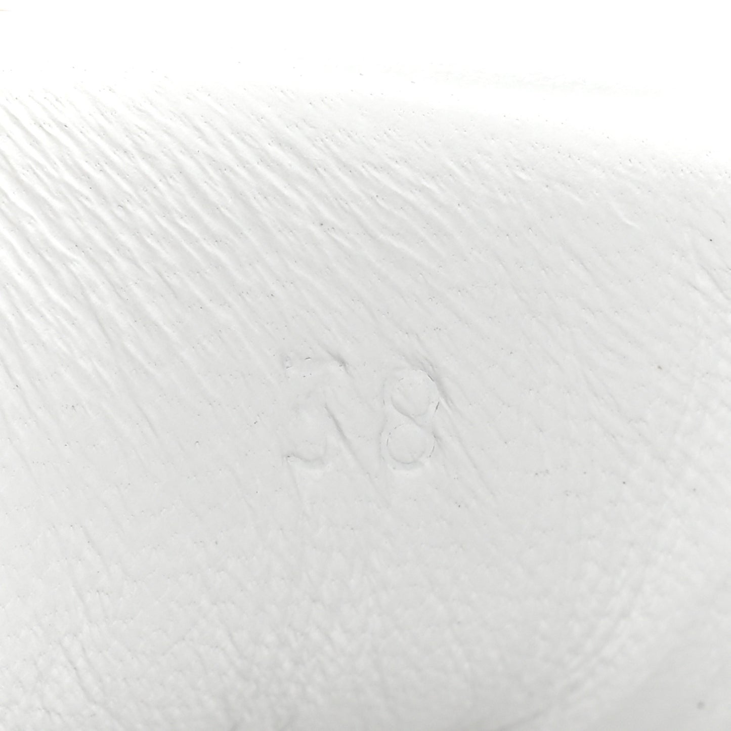 Calfskin Day Sneakers 38 White