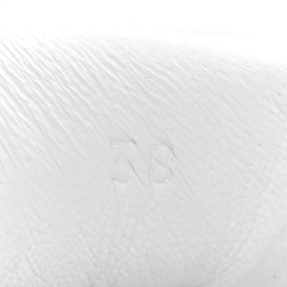 Hermes Calfskin Day Sneakers 38 White 10 of 11