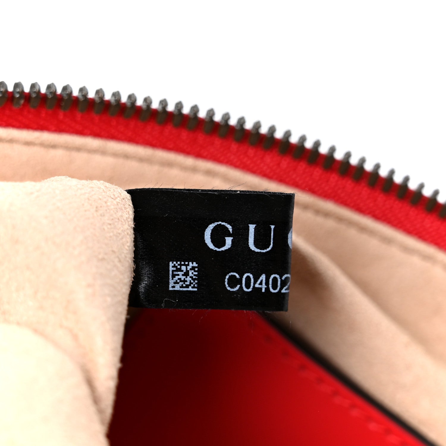 Gucci Calfskin Matelasse Chevron GG Marmont Sling Shoulder Bag Rosso 7 of 10