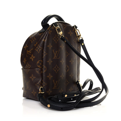 Louis Vuitton Monogram Palm Springs Backpack Mini 2 of 4