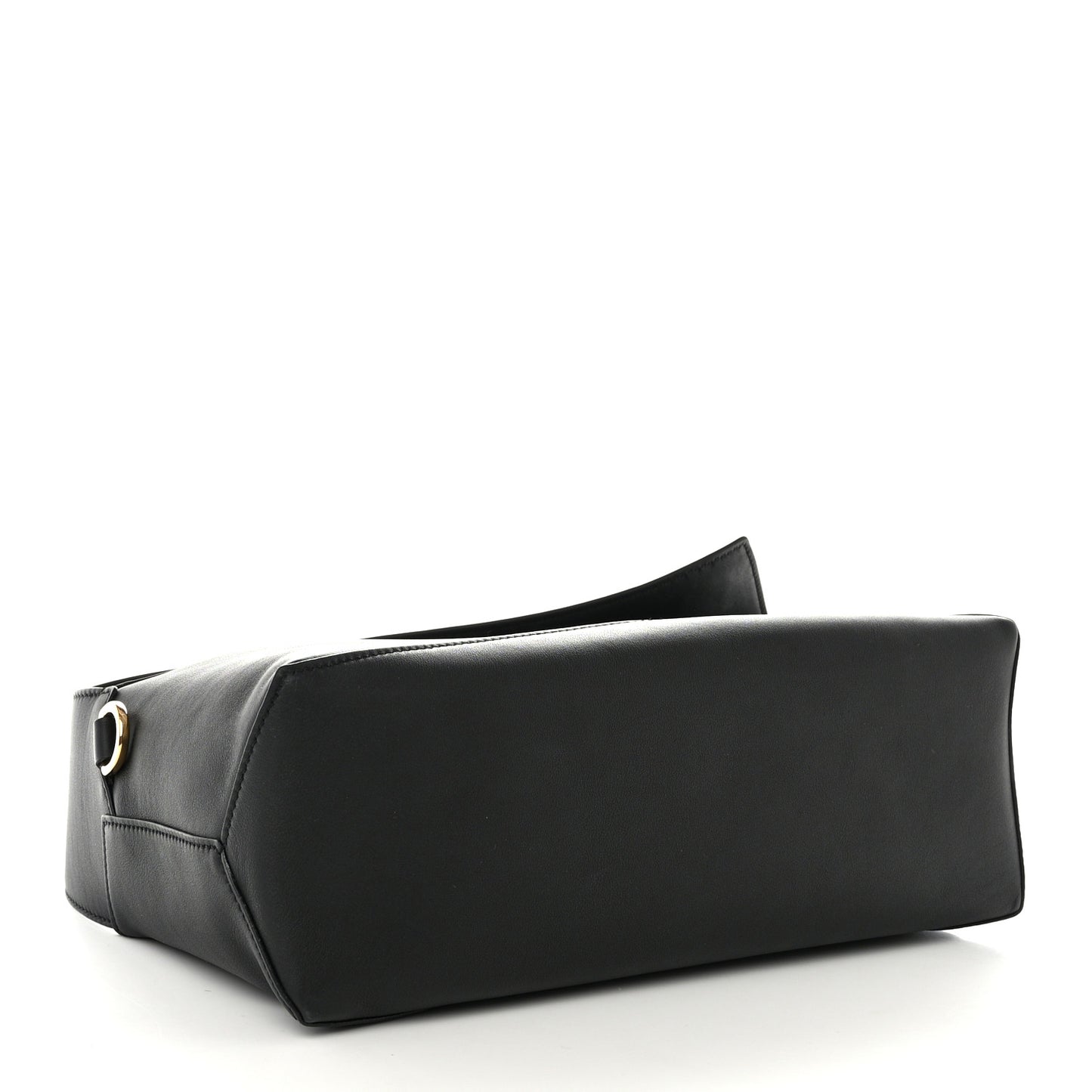 Calfskin Puzzle Hobo Black