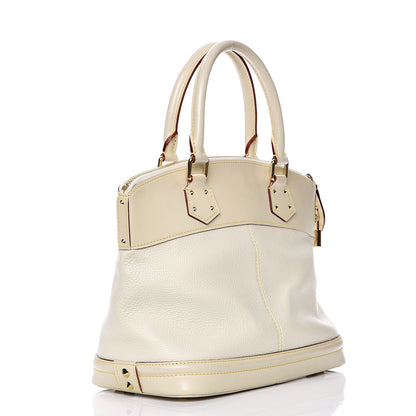 Louis Vuitton Suhali Lockit PM White 3 of 14