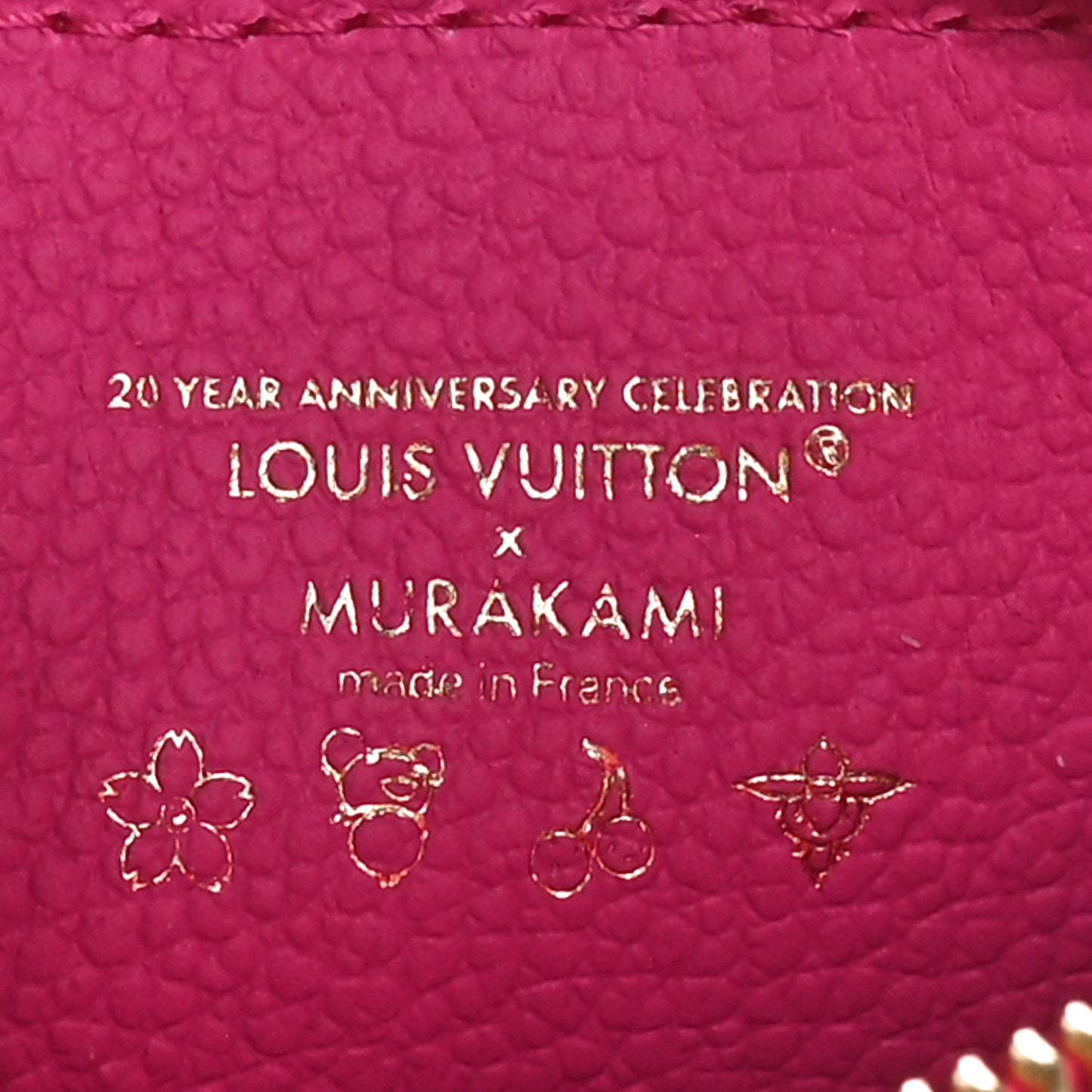 LV X TM Monogram Romy Card Holder Kawaii Pink