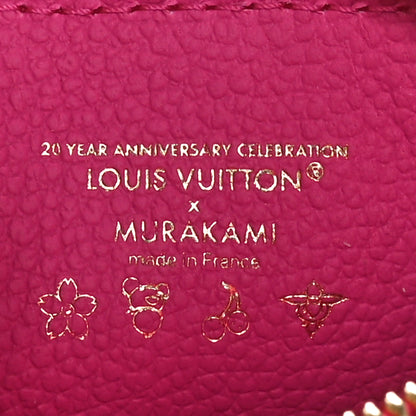 Louis Vuitton LV X TM Monogram Romy Card Holder Kawaii Pink 6 of 7