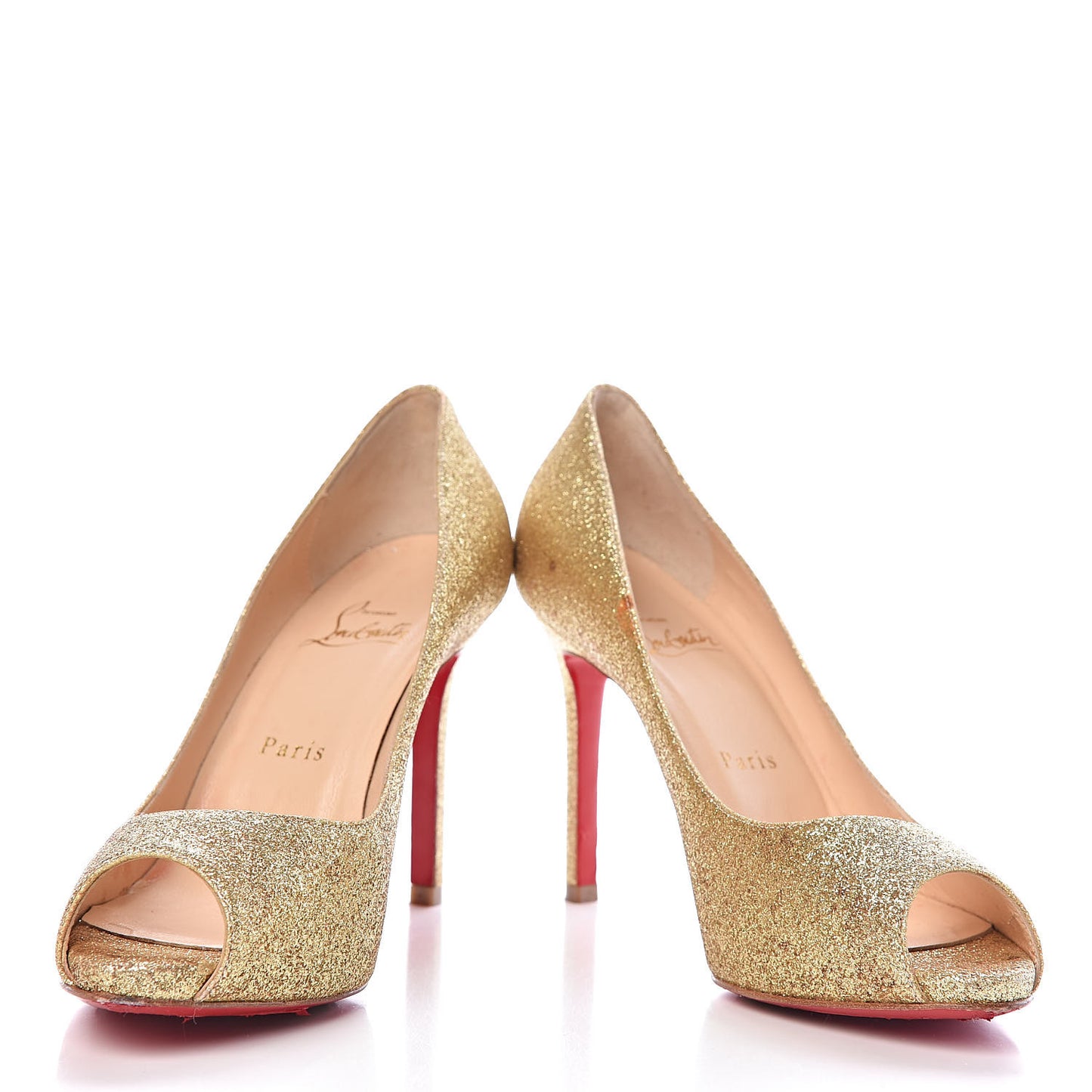 Mini Glitter Flo 100 Pumps 37.5 Gold