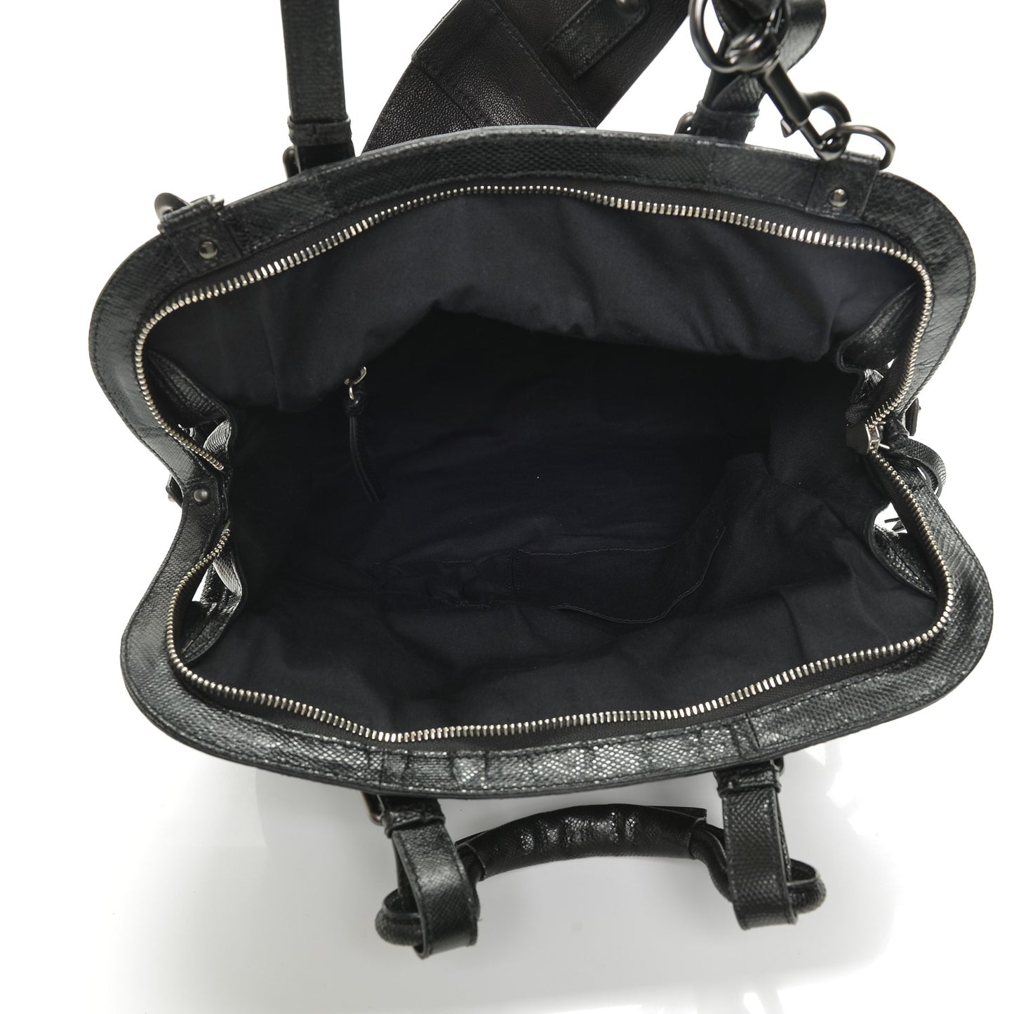 Lizard Postino Frame Bag Black