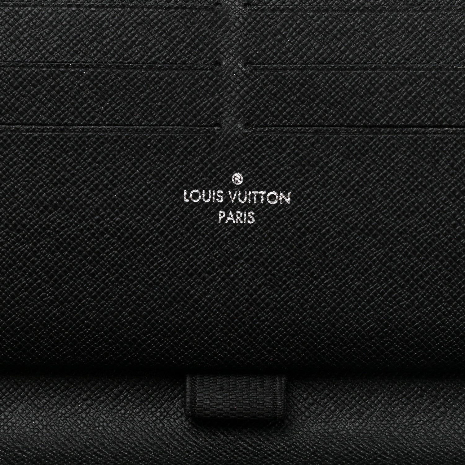Louis Vuitton Damier Graphite Zippy Organizer Wallet 6 of 7