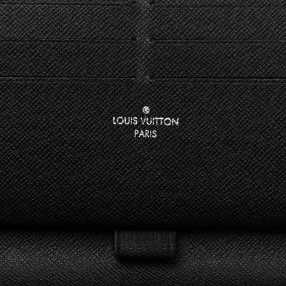 Louis Vuitton Damier Graphite Zippy Organizer Wallet 6 of 7