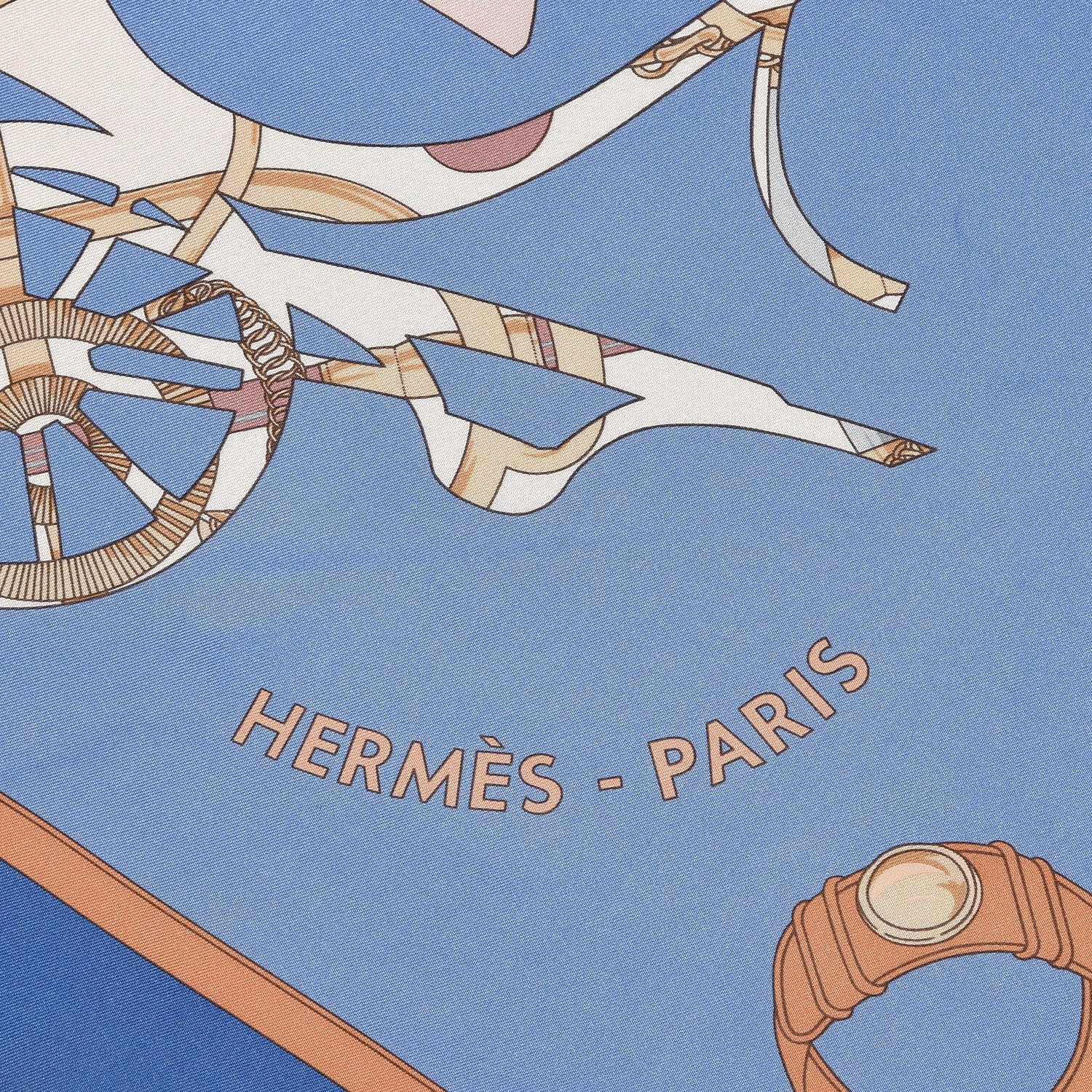 Hermes Silk Tout En Carre Scarf 90 4 of 5