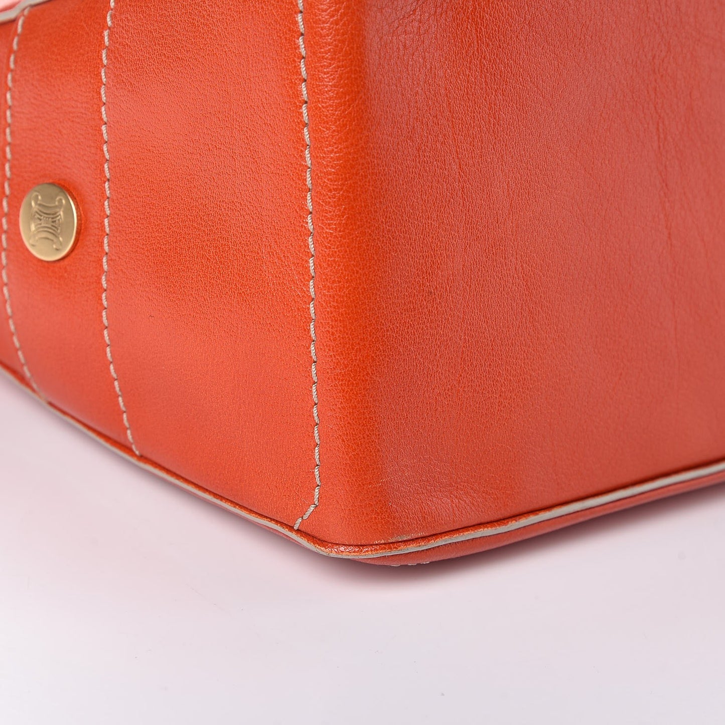 Buffalo Boogie Satchel Vermillion