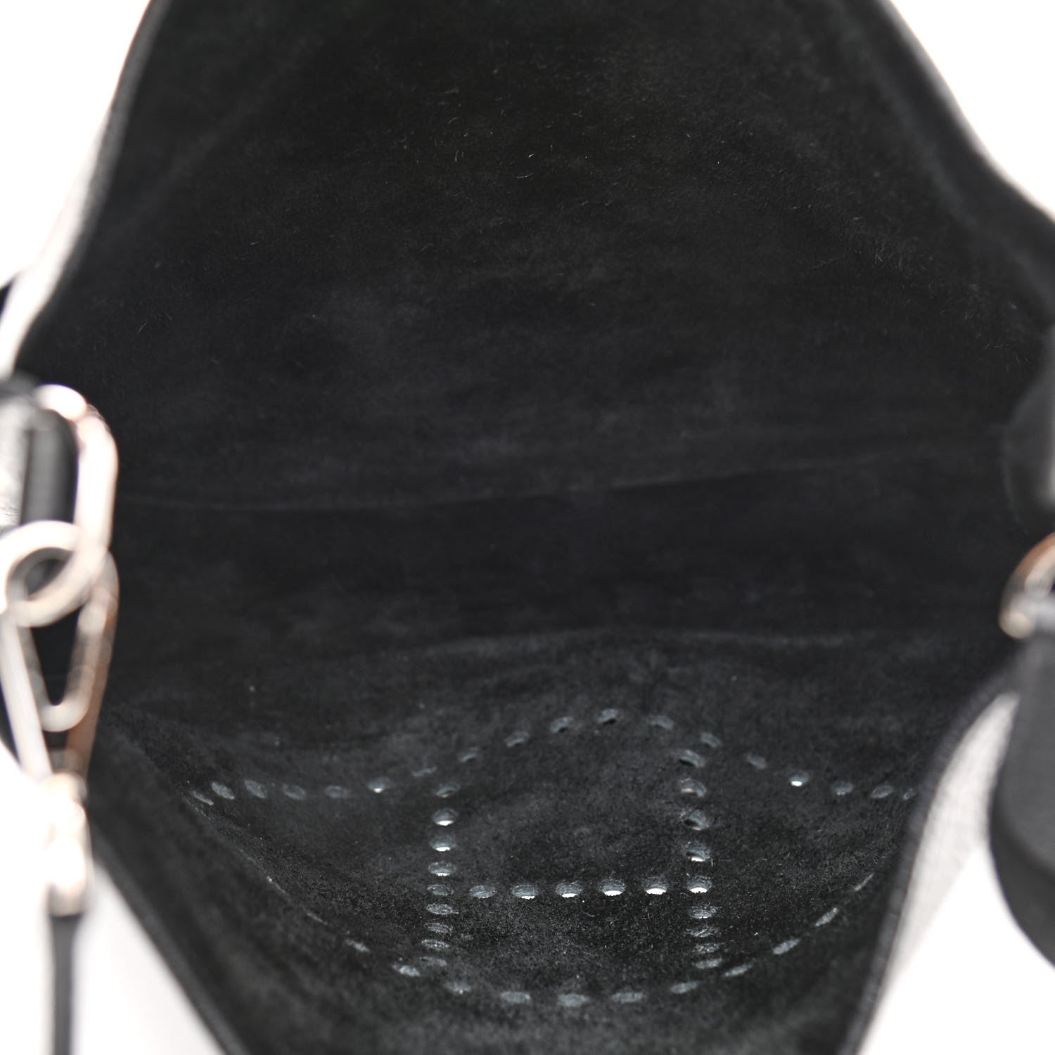 Hermes Taurillon Clemence Evelyne III GM Black 5 of 10