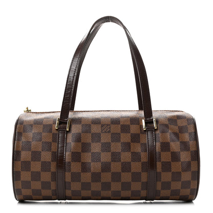 Louis Vuitton Damier Ebene Papillon 30 With Companion 1 of 9