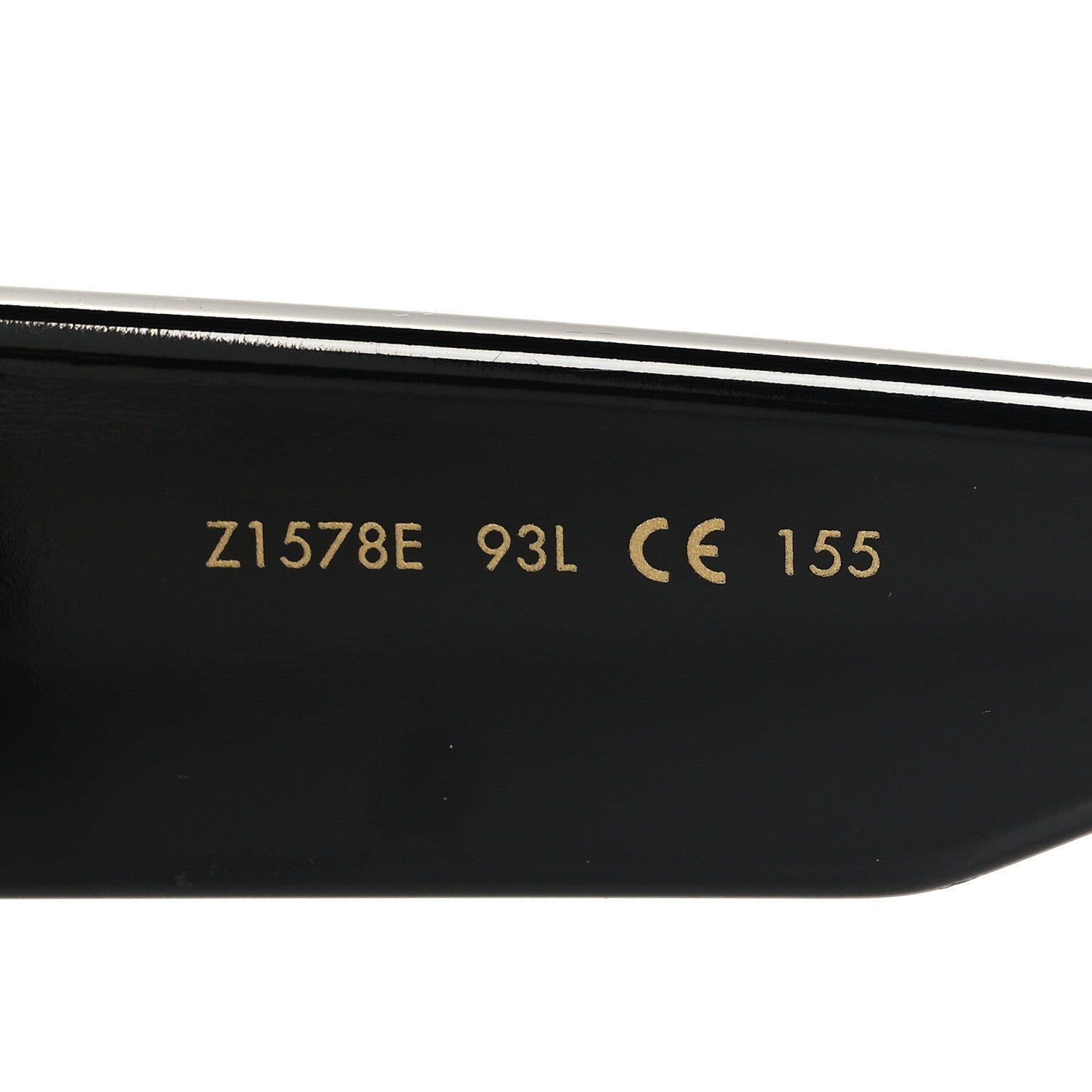 Louis Vuitton Acetate Swarovski Crystal Cyclone Sunglasses Z1578E Black 6 of 7