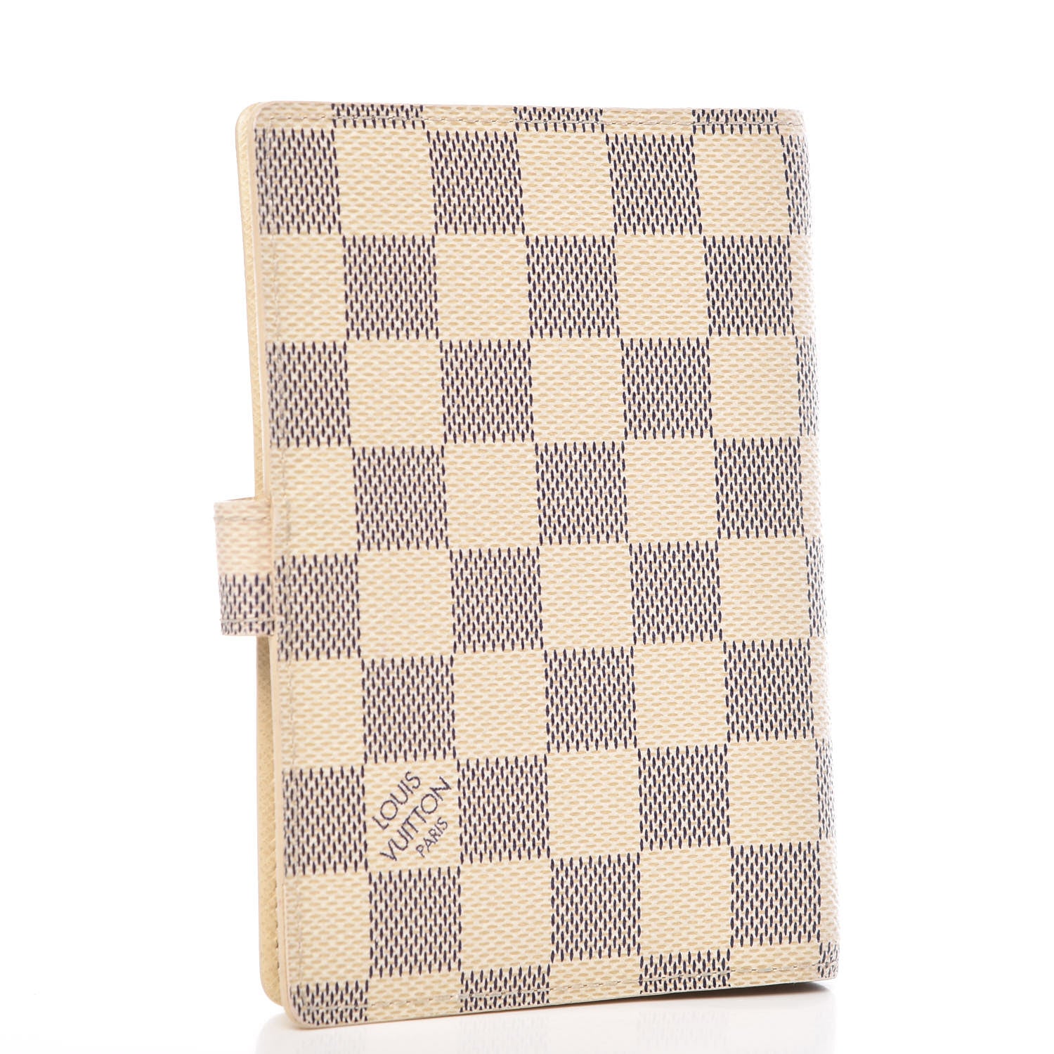 Louis Vuitton Damier Azur Small Ring Agenda Cover 3 of 7