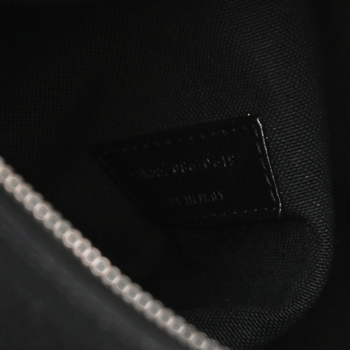 Canvas Noe Striped Tote Black White