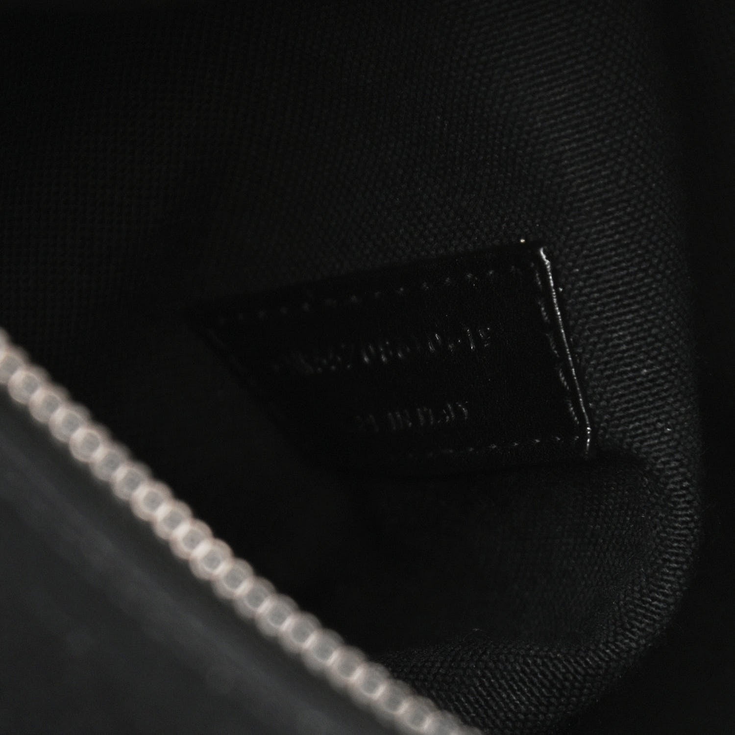 Saint Laurent Canvas Noe Striped Tote Black White 7 of 10