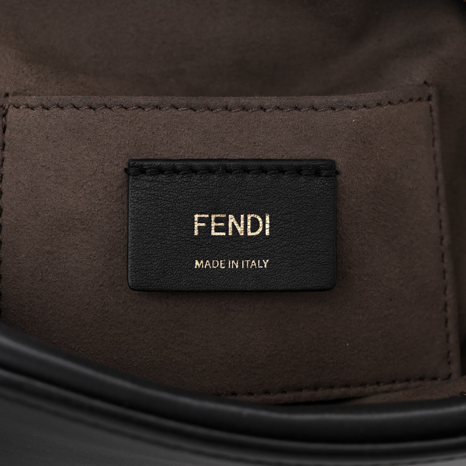 Fendi Vitello Century Opaco F is Fendi Camera Case Black 6 of 10