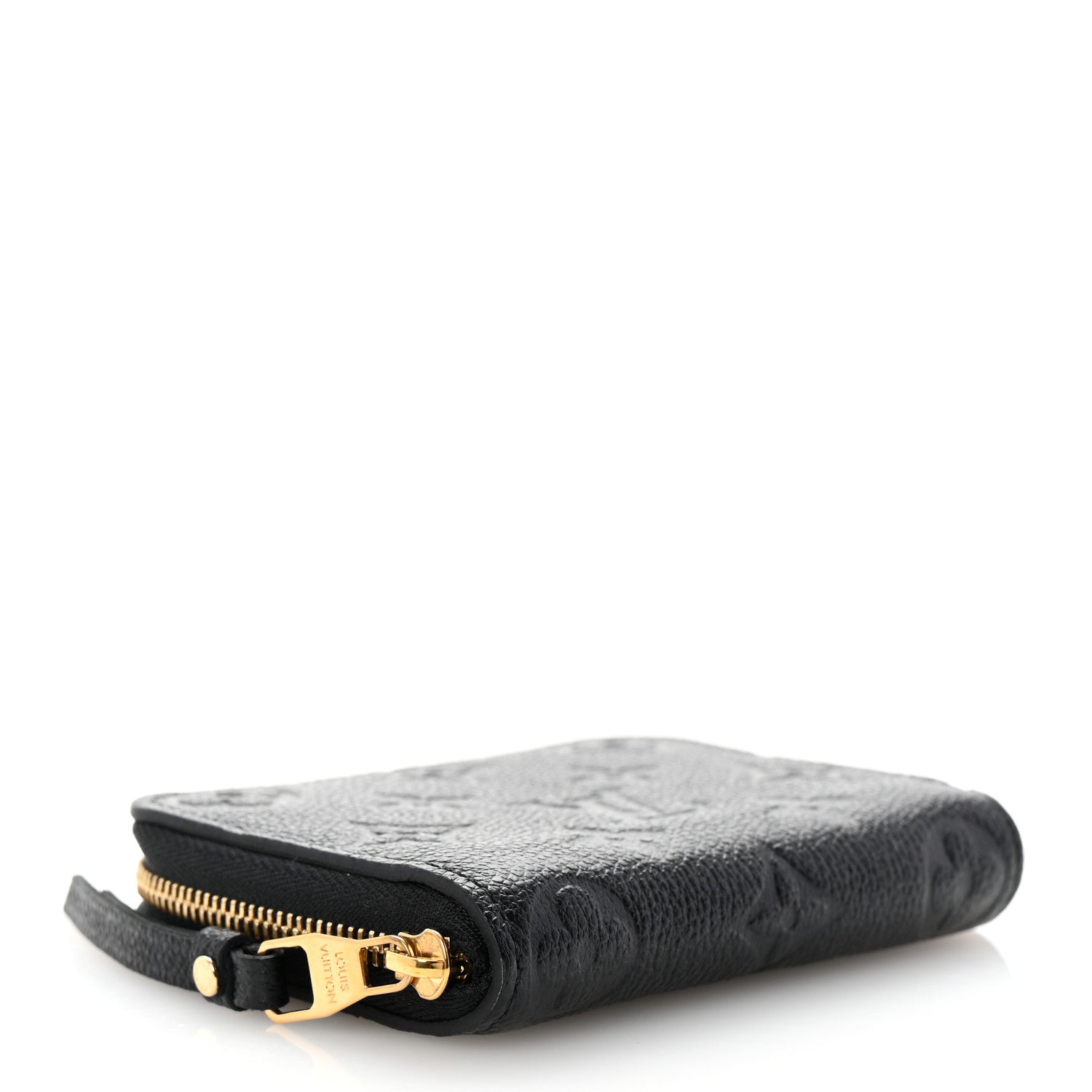 Louis Vuitton Empreinte Zippy Coin Purse Black 4 of 6