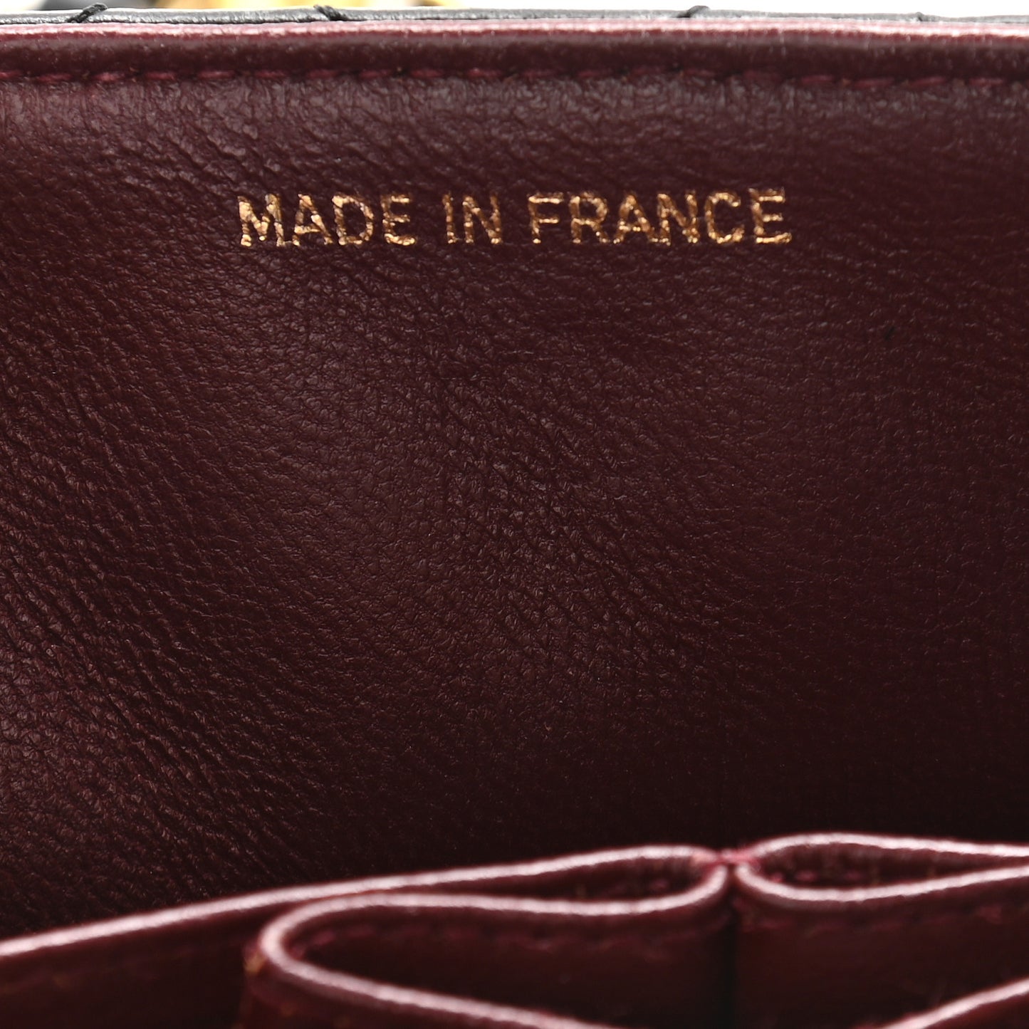 Lambskin Quilted Small Single Flap Black