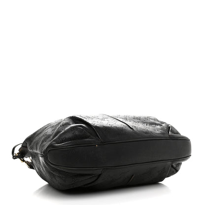 Louis Vuitton Mahina Selene MM Black 4 of 11