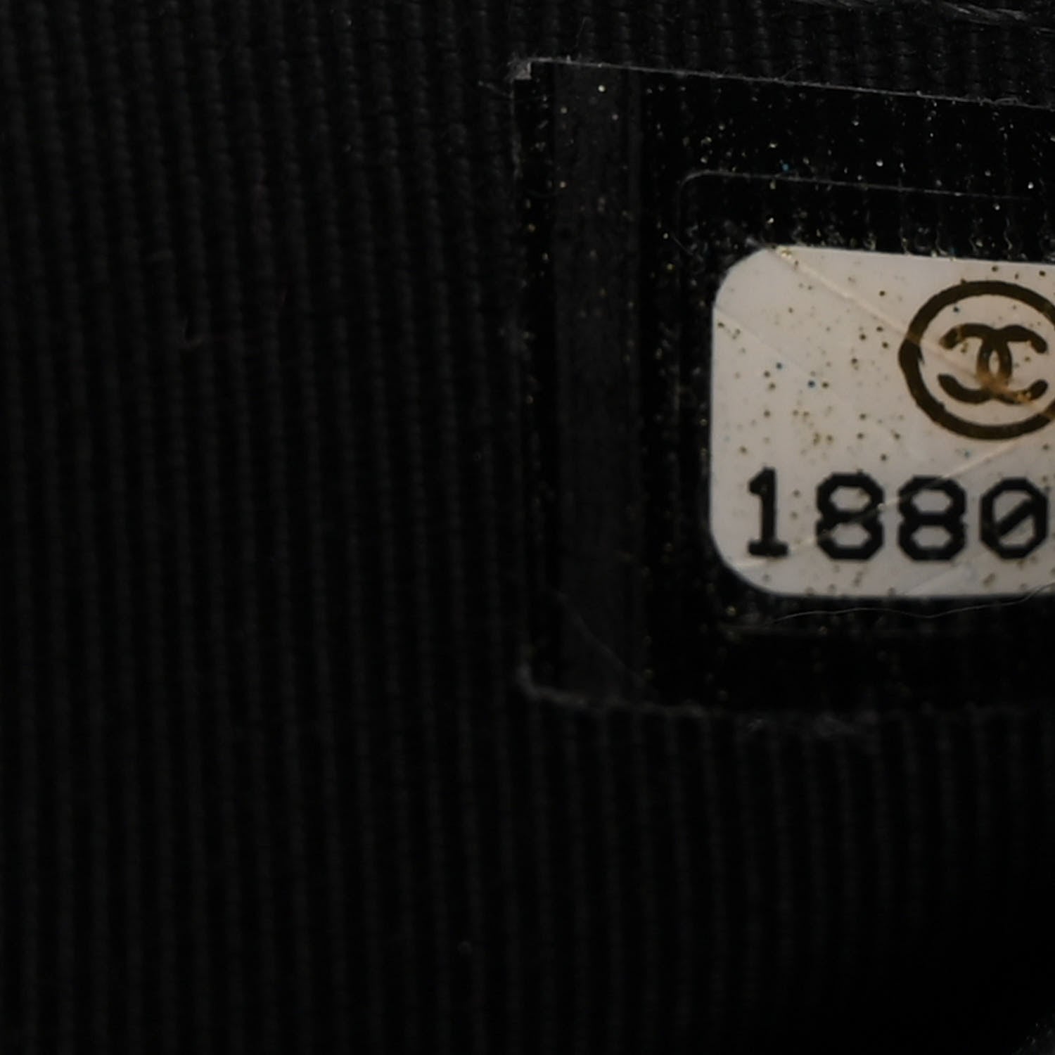 Chanel Caviar Quilted Wallet on Chain WOC Black 8 of 11