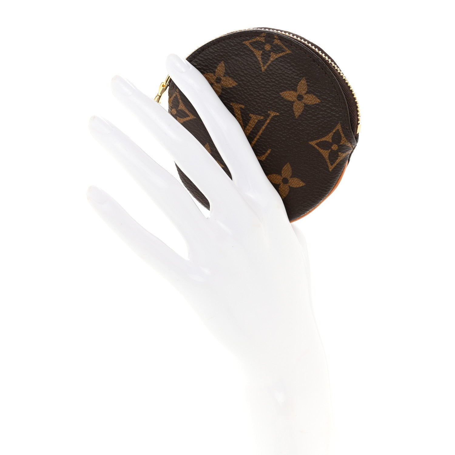 Louis Vuitton Monogram Round Coin Purse 2 of 10